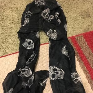 Skull Scarf